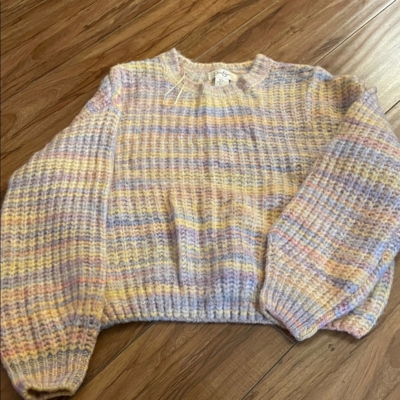 Jessica Simpson Sweaters - Jessica Simpson Pastel Knit Women Sweater